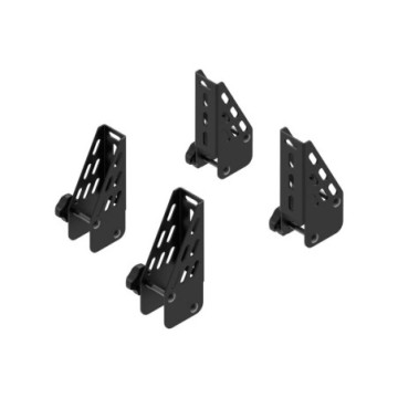 4 CRUZ load stops 10cm for Cargo Spro - 30x20 bars