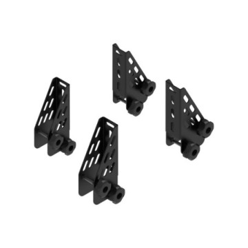 4 CRUZ load stops 10cm for Cargo Spro - 30x20 bars