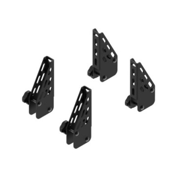 4 CRUZ load stops 10cm for roof racks
