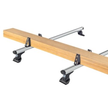 6 CRUZ load stops 10cm for aluminium bars