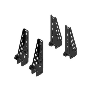 4 CRUZ load stops 18cm for Cargo Spro - 30x20 bars