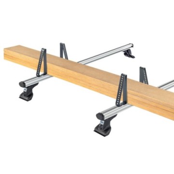 6 CRUZ load stops 18cm for aluminium bars