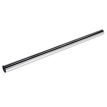 2 aluminium extensible roller CRUZ supports + 80 cm inox roller