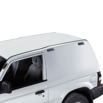 2 adapters for artificial rain gutter 16cm (1 bar) CRUZ