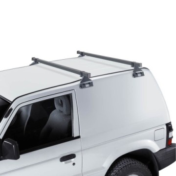 2 adapters for artificial rain gutter 25cm (1 bar) CRUZ