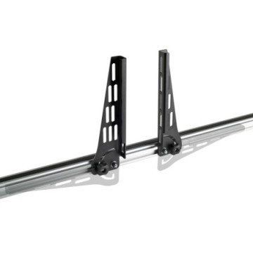 2 foldable load stops 25 cm for CRUZ Alu Cargo bars