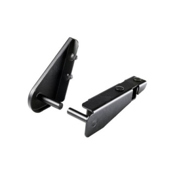 2 half roller CRUZ supports Evo Rack left