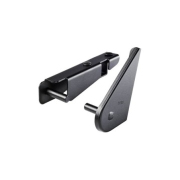 2 half roller CRUZ supports Evo Rack right