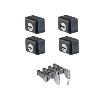 4 anti-theft end caps ST +...