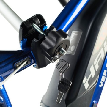 CRUZ Pivot eBike R3 EU towbar - 2 bikes