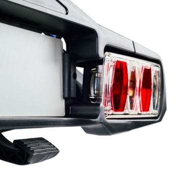 CRUZ Pivot eBike R3 EU towbar - 2 bikes