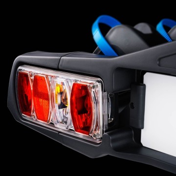 CRUZ Pivot R3 EU towbar - 3 bikes