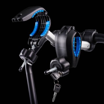 CRUZ Pivot R3 EU towbar - 3 bikes