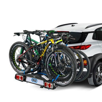 CRUZ Pivot R3 EU towbar - 4 bikes