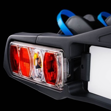 CRUZ Pivot R3 EU towbar - 4 bikes