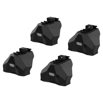 CRUZ FIX feet - fixpoint / flush rail