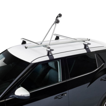 Cross Roof Bike Rack G Double Knob/Anti-theft