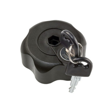 Anti-theft knob screw M-8