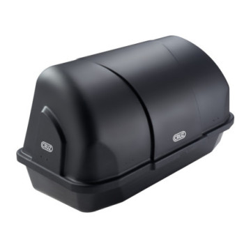 Cofre Cruz Apex 400NT -Textured Black-