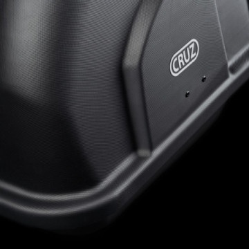 Cofre Cruz Apex 400NT -Textured Black-