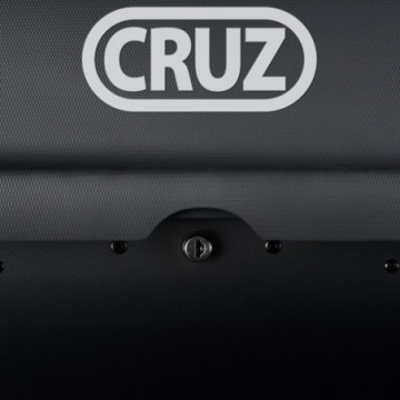 Cofre Cruz Apex 400NT -Textured Black-