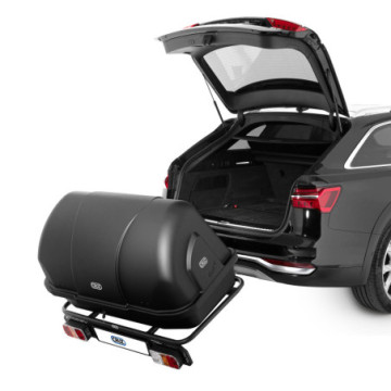 Cofre Cruz Apex 400NT -Textured Black-