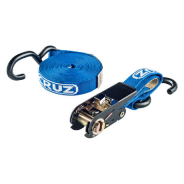 Cruz 1 ratchet strap 5m S hook