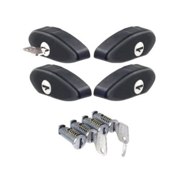 4 anti-theft end caps Airo...