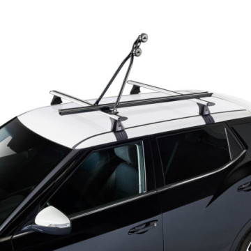 Bike Rack N double knob system