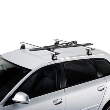 Bike Rack N double knob system