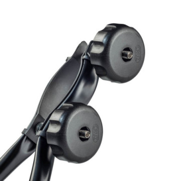 Bike Rack N double knob system