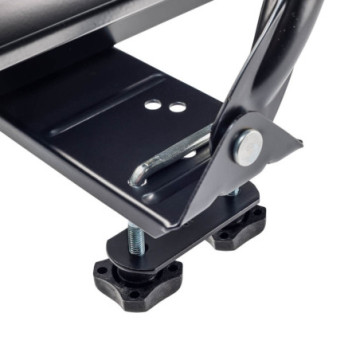 Bike Rack N double knob system