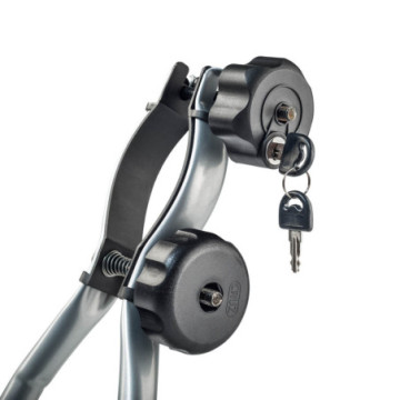 Alu Bike double knob system with anti-theft - Special Order Only