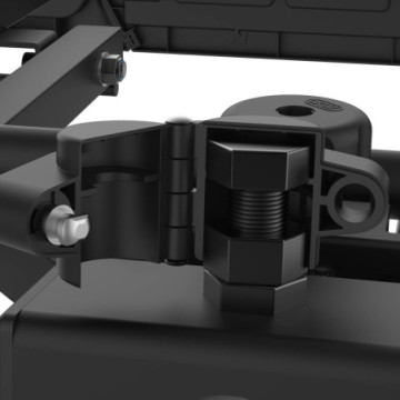 CRUZ Tailo: lock system - Special Order Only