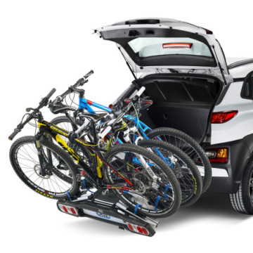 Bike carrier for towbar mounting Pivot 3 bikes 13 pins - Special Order Only