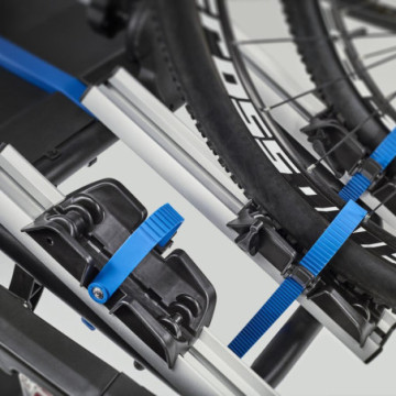 Bike carrier for towbar mounting Pivot 3 bikes 13 pins - Special Order Only