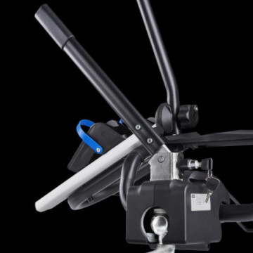Bike carrier for towbar mounting Pivot 3 bikes 13 pins - Special Order Only