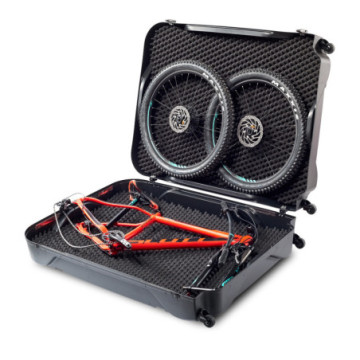 CRUZ Bike Case -black textured- - Special Order Only