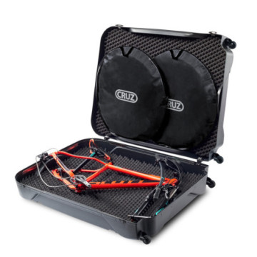 CRUZ Bike Case -black textured- - Special Order Only