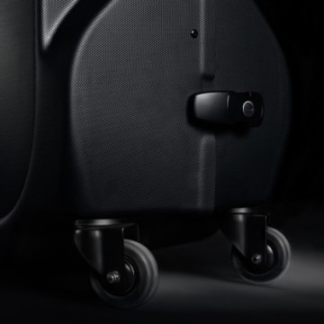 CRUZ Bike Case -black textured- - Special Order Only