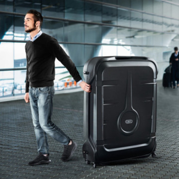 CRUZ Bike Case -black textured- - Special Order Only