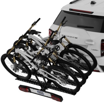 CRUZ Stema 4 BIKE TOWBALL CARRIER - FOLD UP