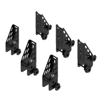 6 CRUZ load stops 10cm for Cargo Xpro bars