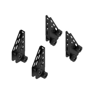 4 CRUZ load stops 10cm for roof racks