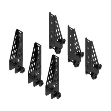 6 CRUZ load stops 18cm for Cargo Xpro bars