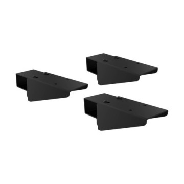 CRUZ Pipe Carrier: Adaptor for side mounting on CRUZ Evo Rack Alu