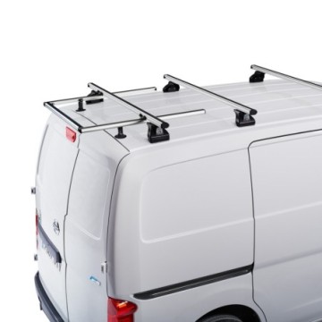 2 aluminium extensible roller CRUZ supports + 60 cm inox roller